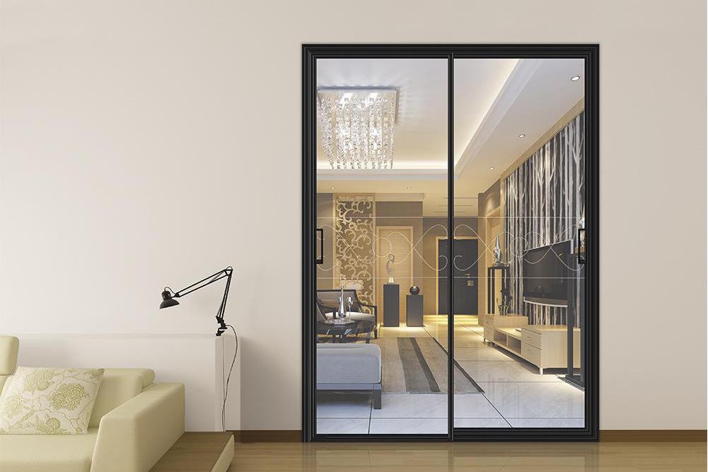 玻璃推拉门