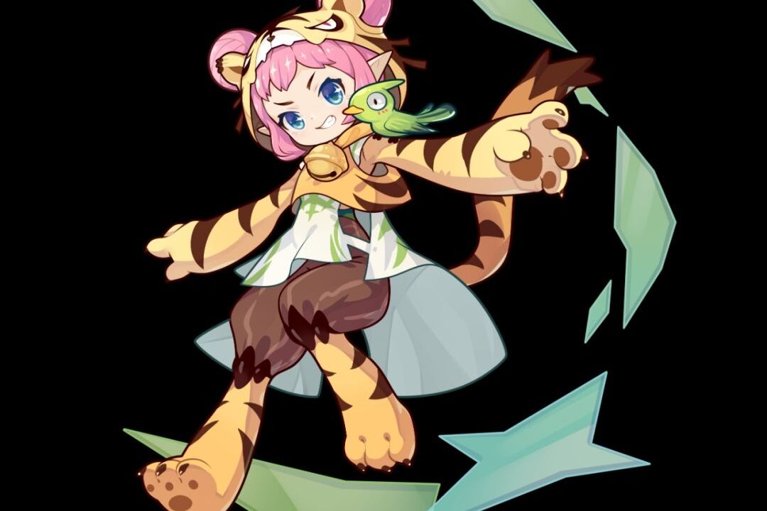  p>可丽·野息,腾讯游戏《洛克王国》中宠物.可丽西亚的梦境化形.