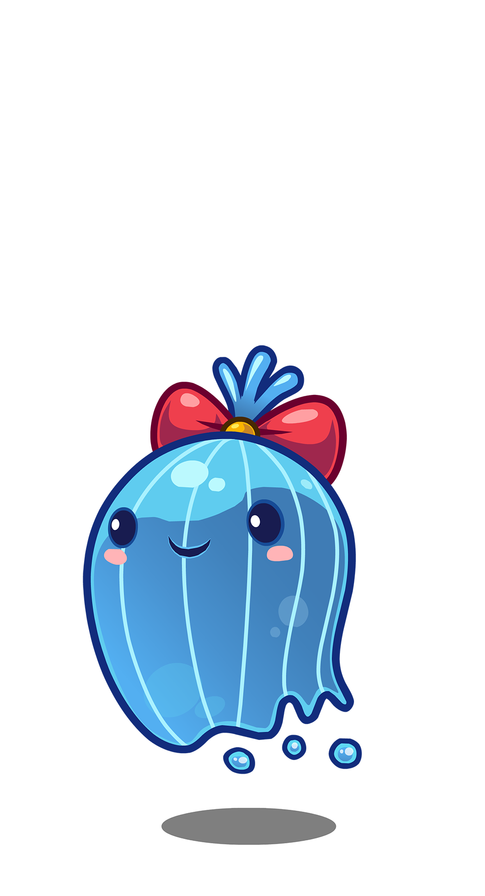 蓝漪水灵