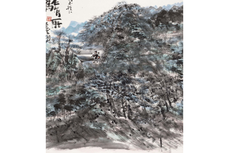  p>《归樵图》是霍明创作的绘画作品. /p>