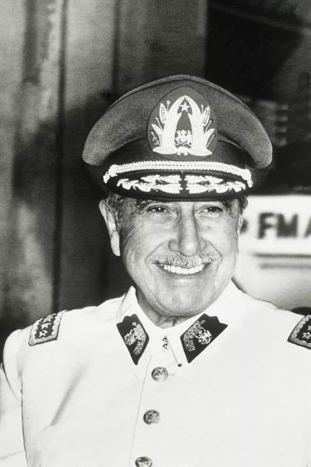 奥古斯托·皮诺切特