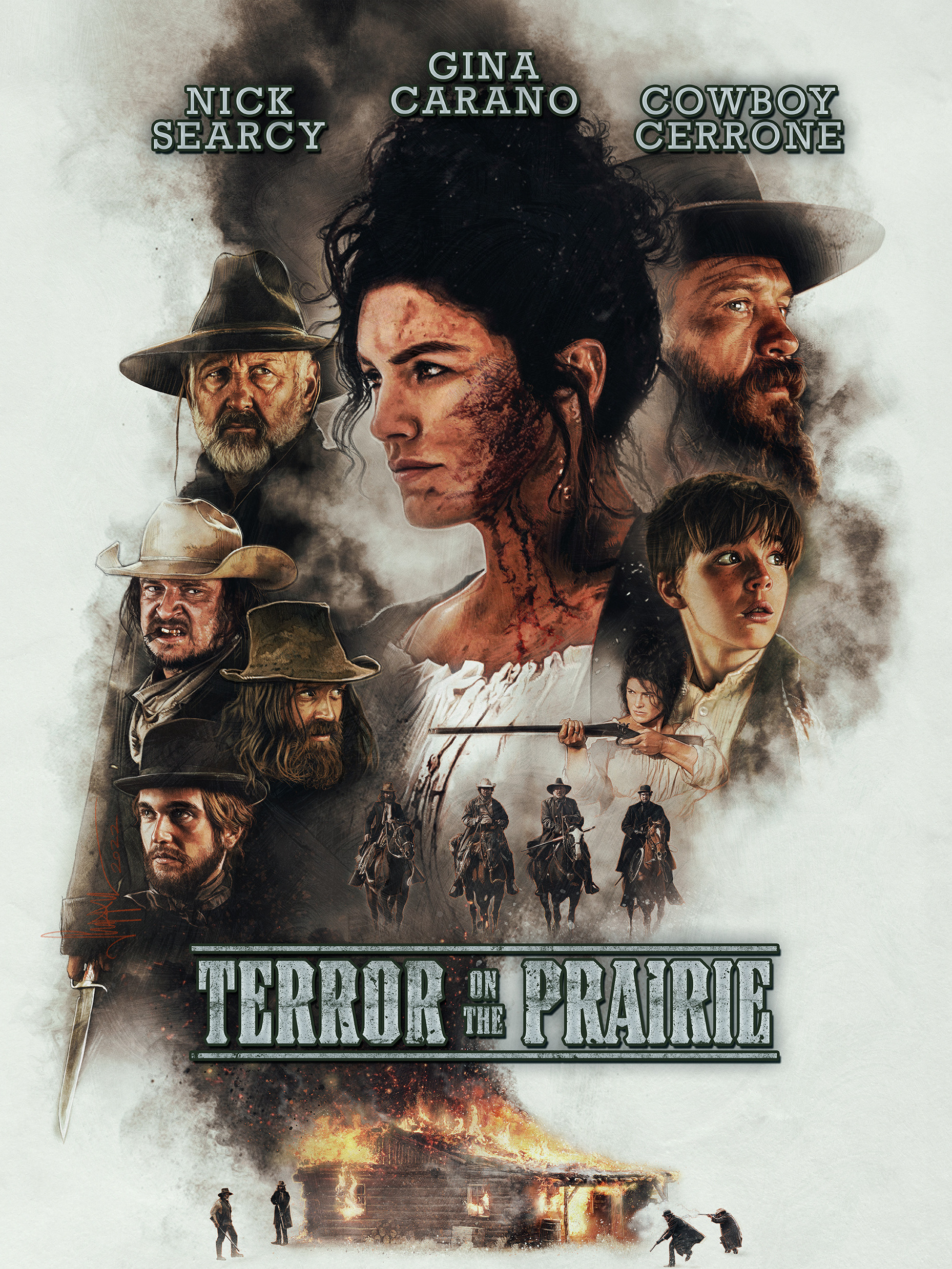  p>《恐怖草原》是麦克·鲍力施执导,吉娜·卡拉诺,nick searcy主演的