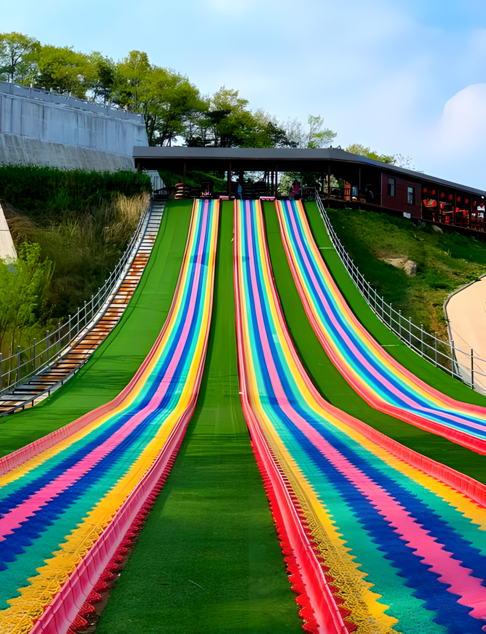 位于山东临沂罗庄区,总投资20亿元,占地3300亩,沂蒙乐园突出休闲游乐