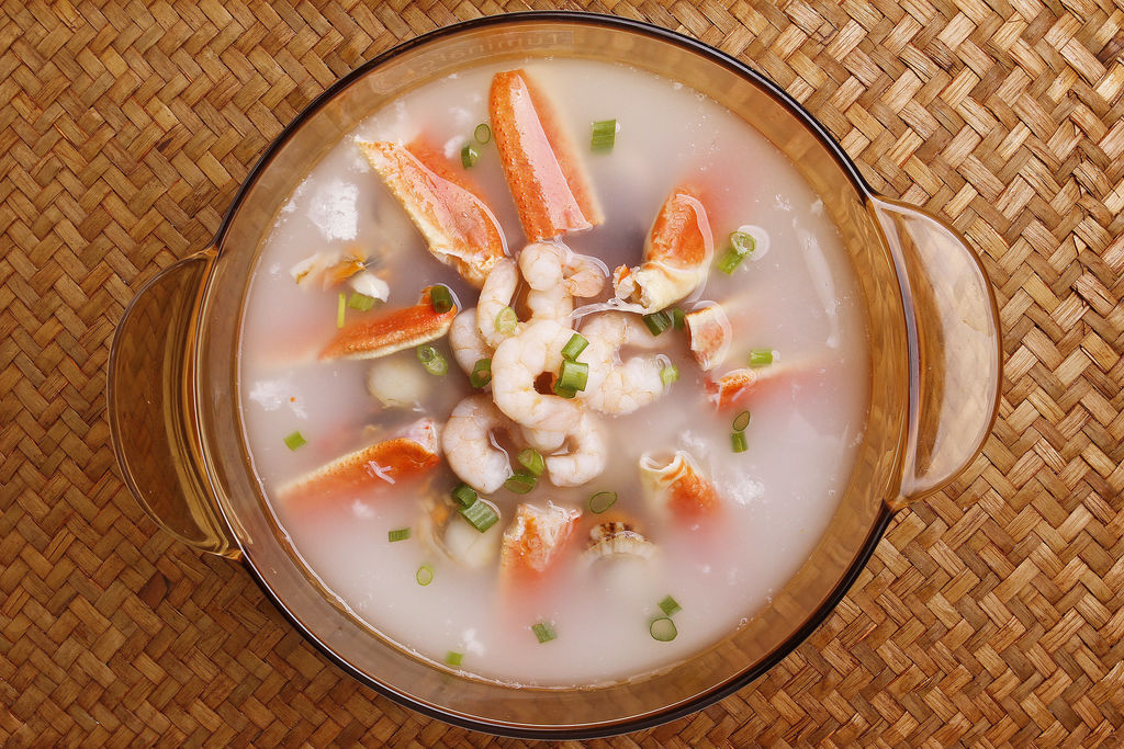 潮州海鲜粥