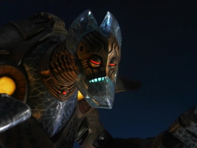 机械兽侦查巴萨库