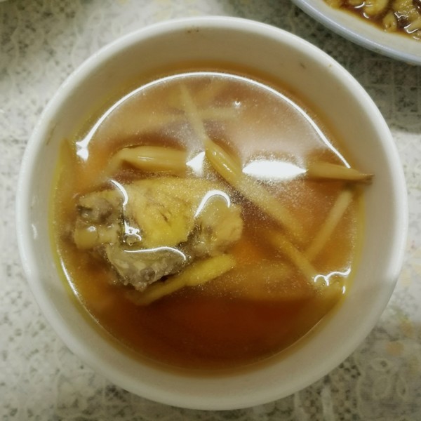排骨黄花菜汤