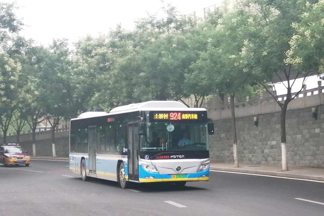 北京公交924路