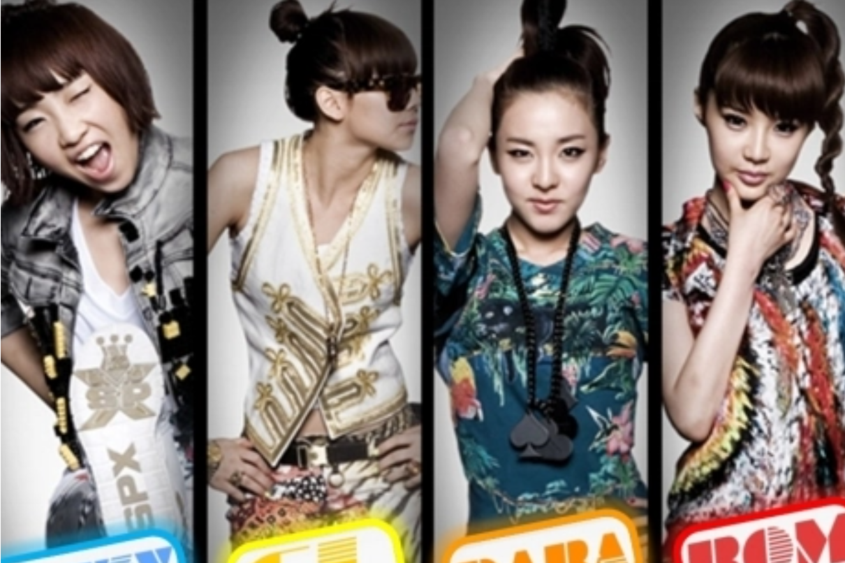 被称为"女子bigbang",《pretty boy》收录于2ne1的第一张迷你专辑