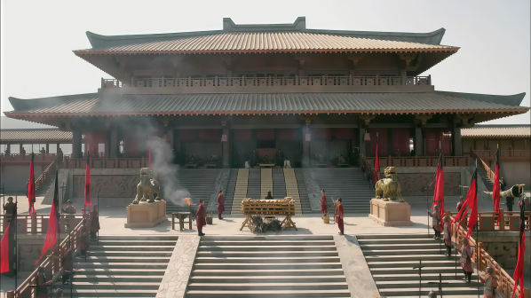 《谋圣鬼谷子》剧照