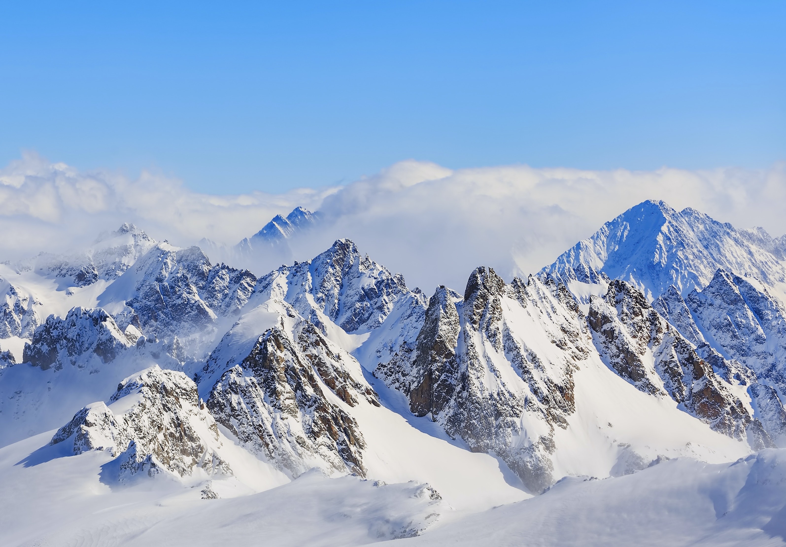 雪山