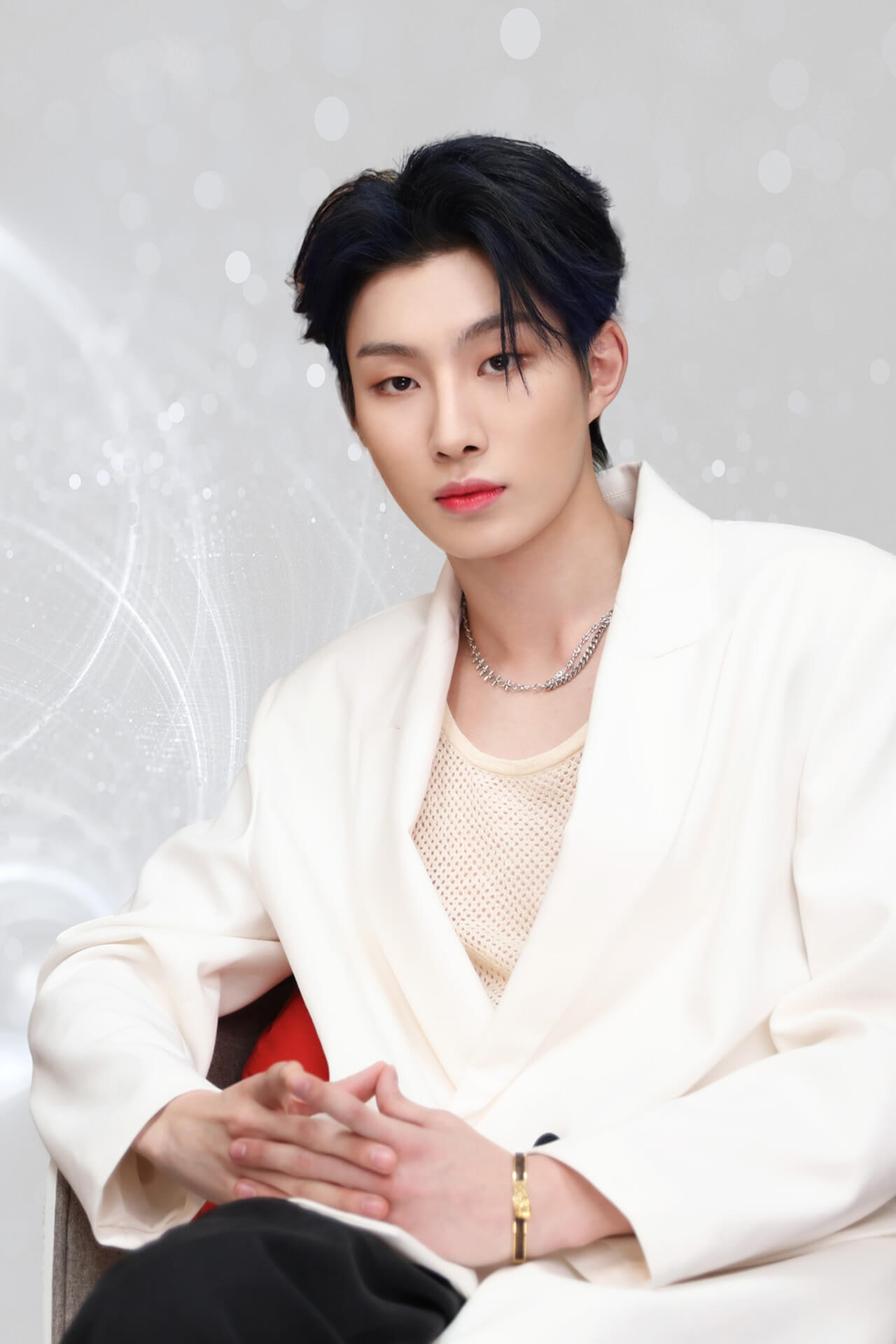  p>奥斯卡(oscar),本名王政熊,1998年7月30日出生于巴西圣保罗,歌手.