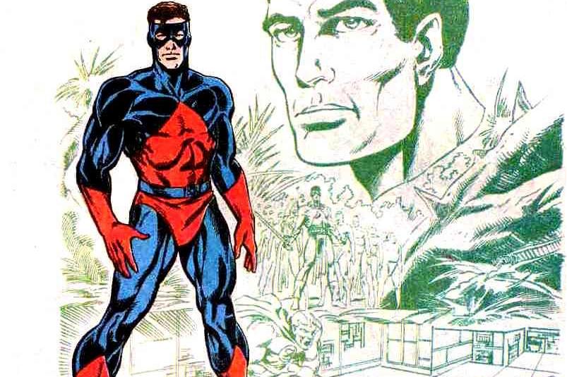  p>原子侠(atom)是美国dc漫画旗下多位超级英雄使用过的称号,初次登场