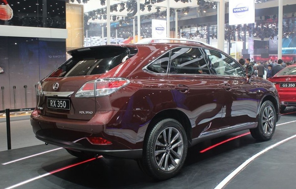 雷克萨斯rx350