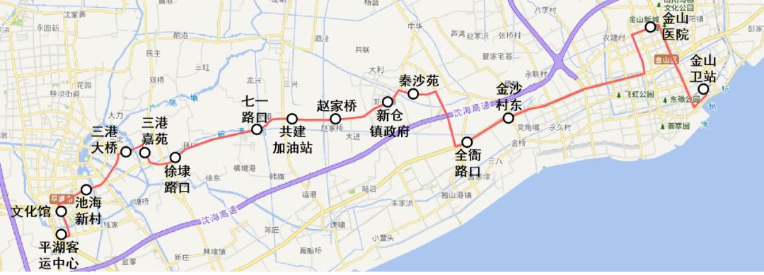 平湖公交228路