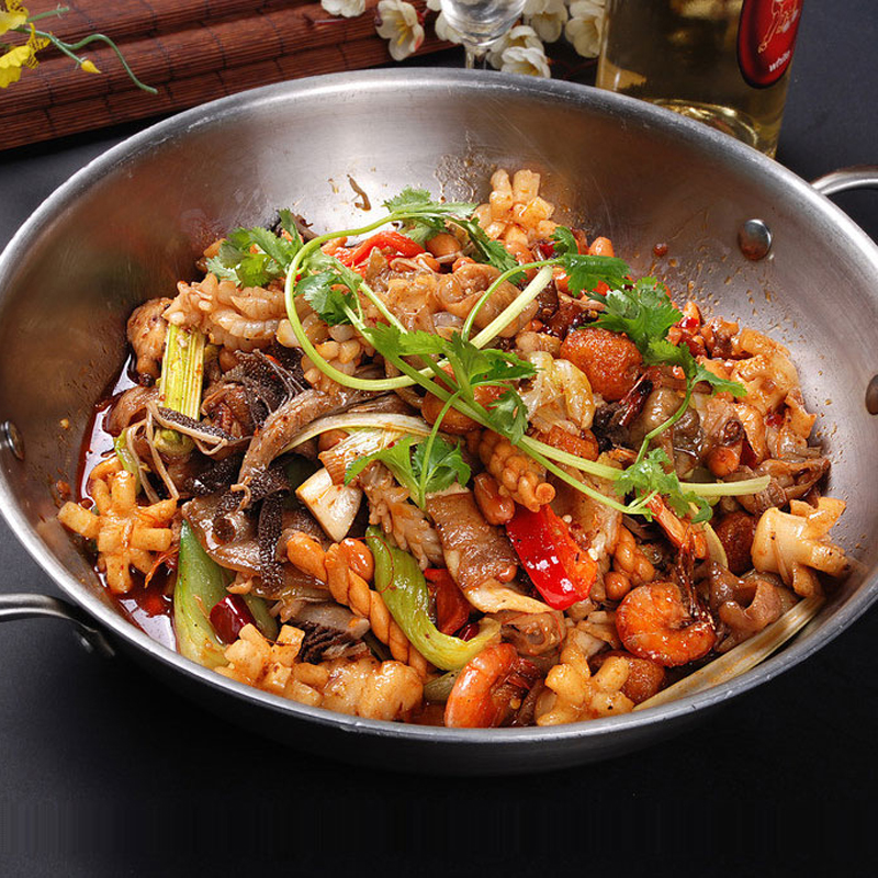 酱香麻辣干锅