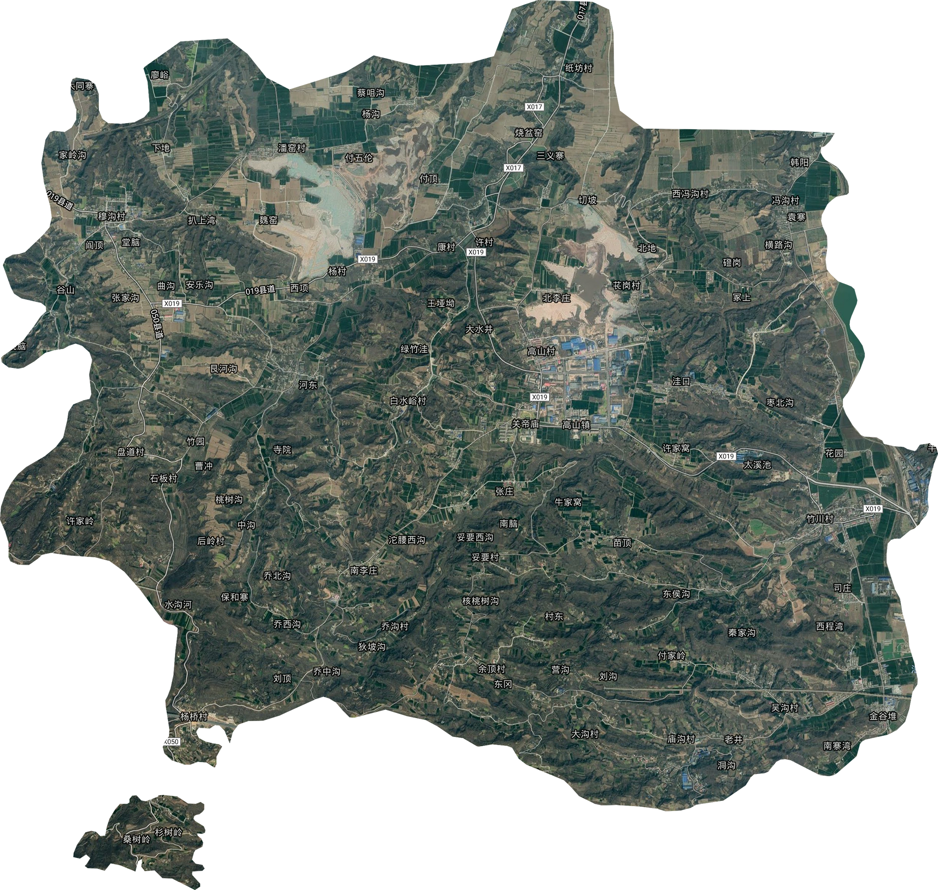 高山镇