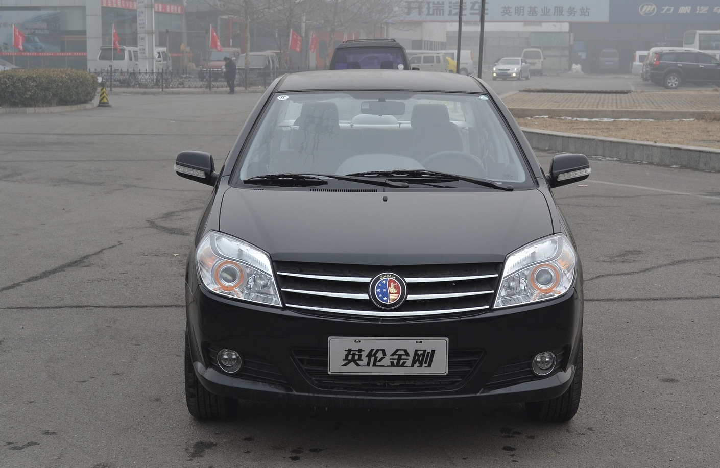 吉利英伦金刚 2010款 vvt 1.5 mt 无敌版