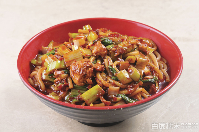 鸡肉丝米粉