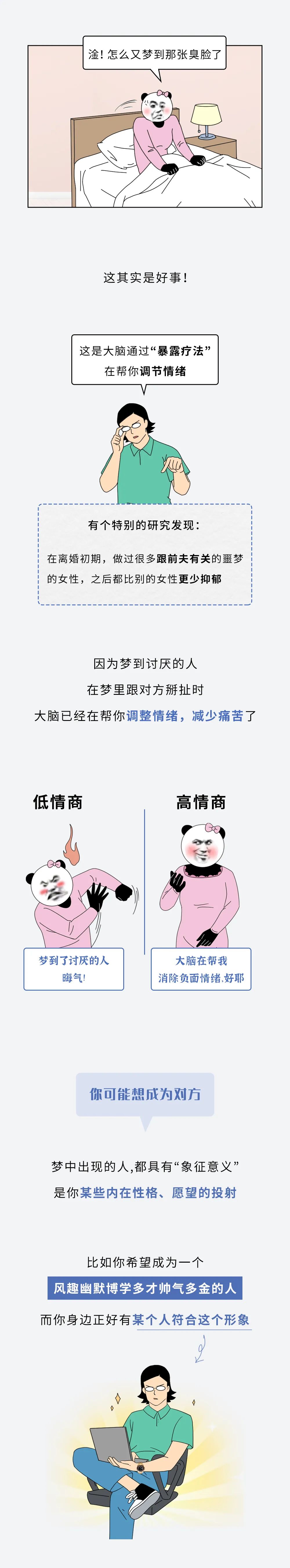 做梦梦到的人，究竟和你是啥关系？_百科TA说
