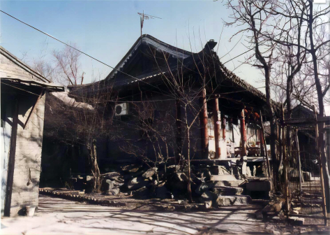 <p>崇礼住宅中路戏台