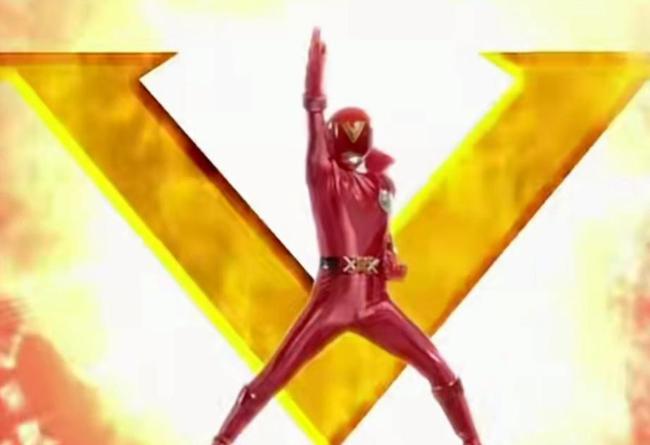 赤红,日本特摄系列片《 a target="_blank" href="/item/超级战队