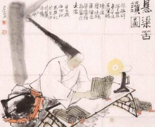 悬梁刺股，功业终由执念成_百科TA说