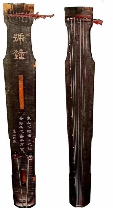 号钟（周代名琴）_百度百科