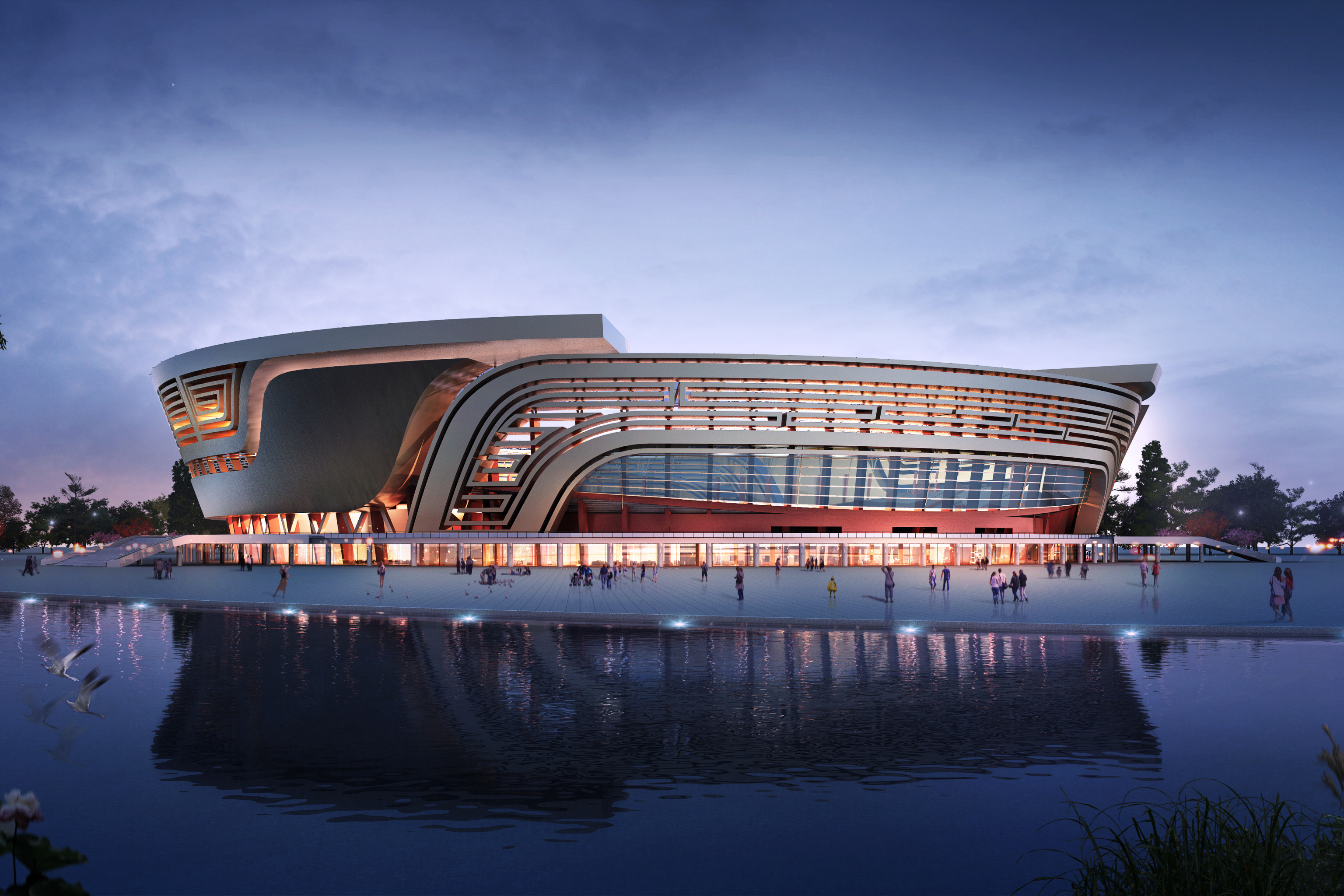 安阳市文体中心