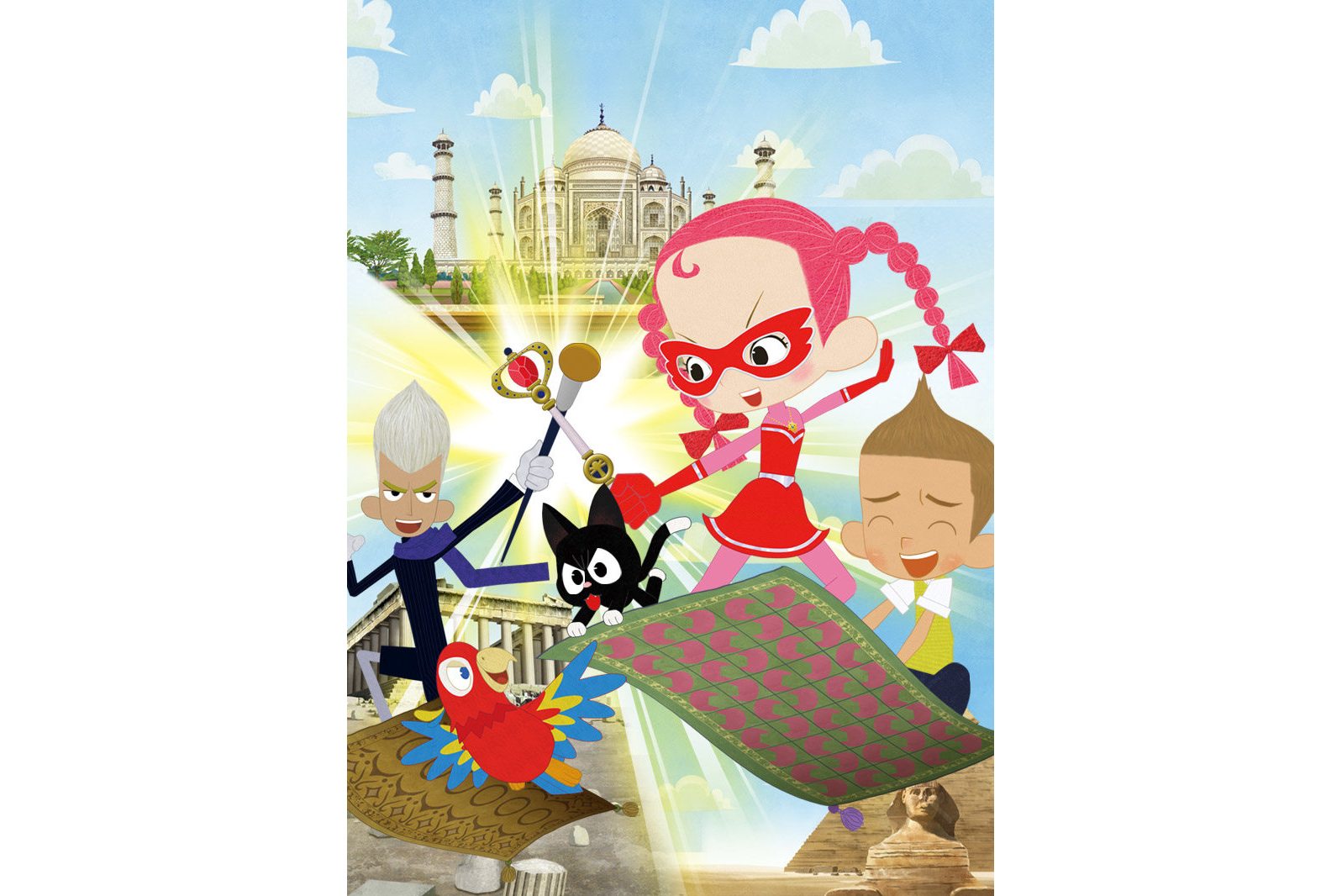 美术探险队第一季