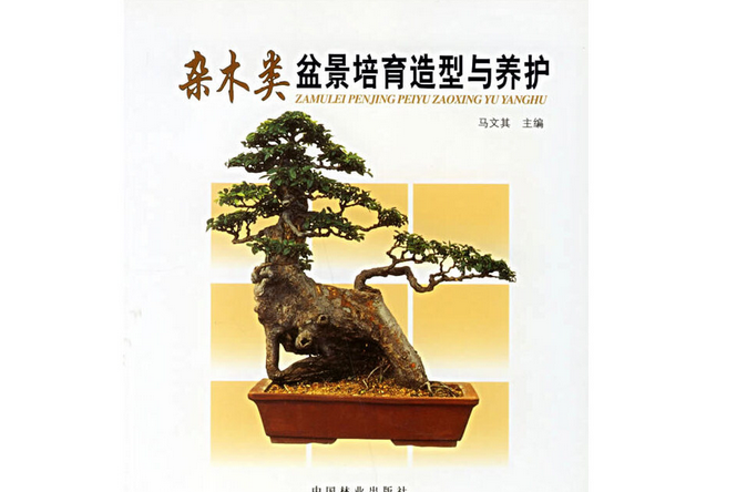 杂木类盆景培育造型与养护