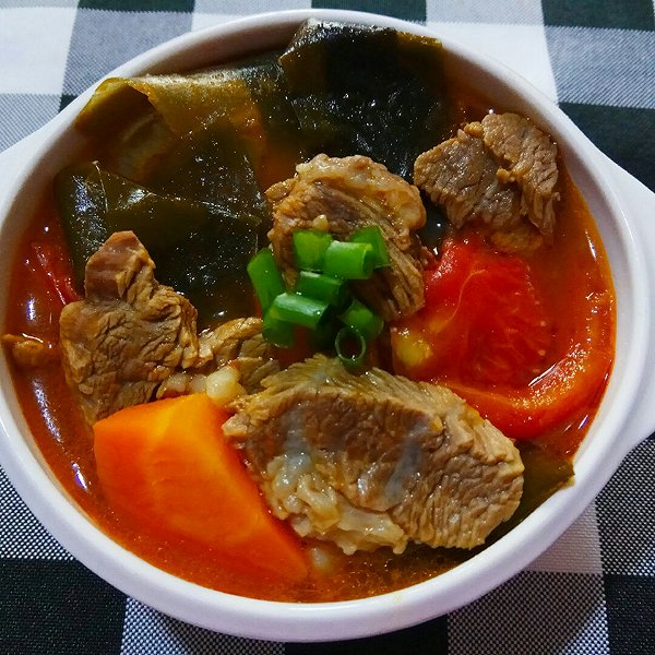 海带牛肉