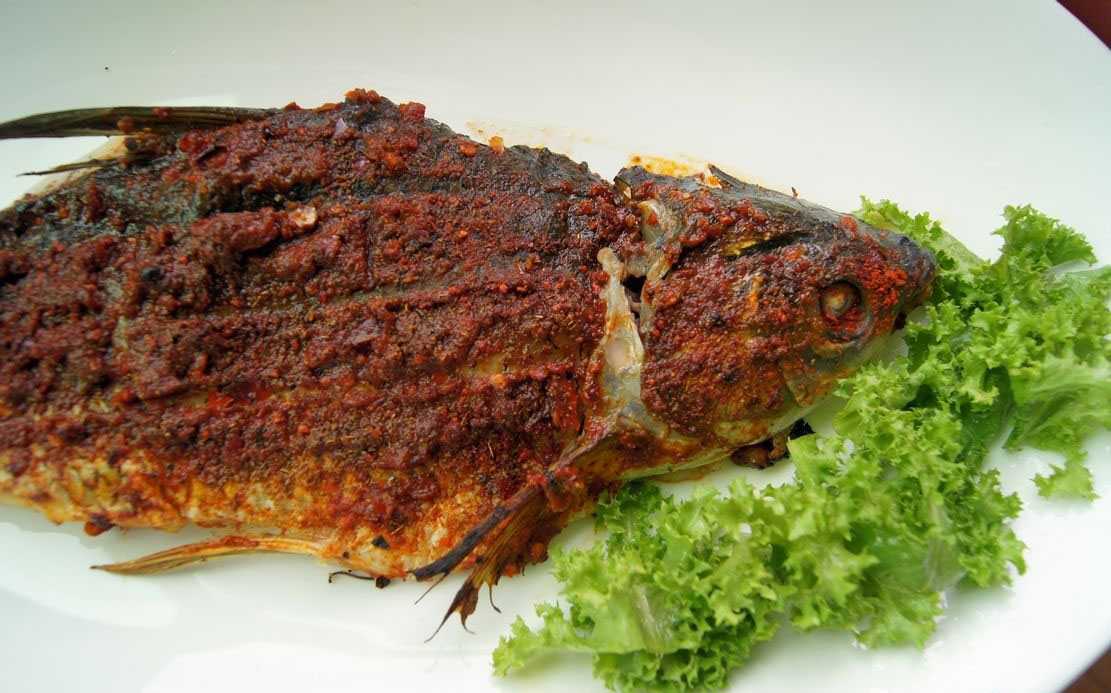 孜然烤鱼