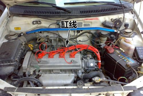  p>缸线,是把 a href="#" data-lemmaid="1561087">点火线圈 /a>产生