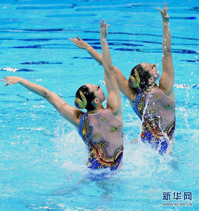 中国女子 a target="_blank" href="/item/花样游泳/721471" data