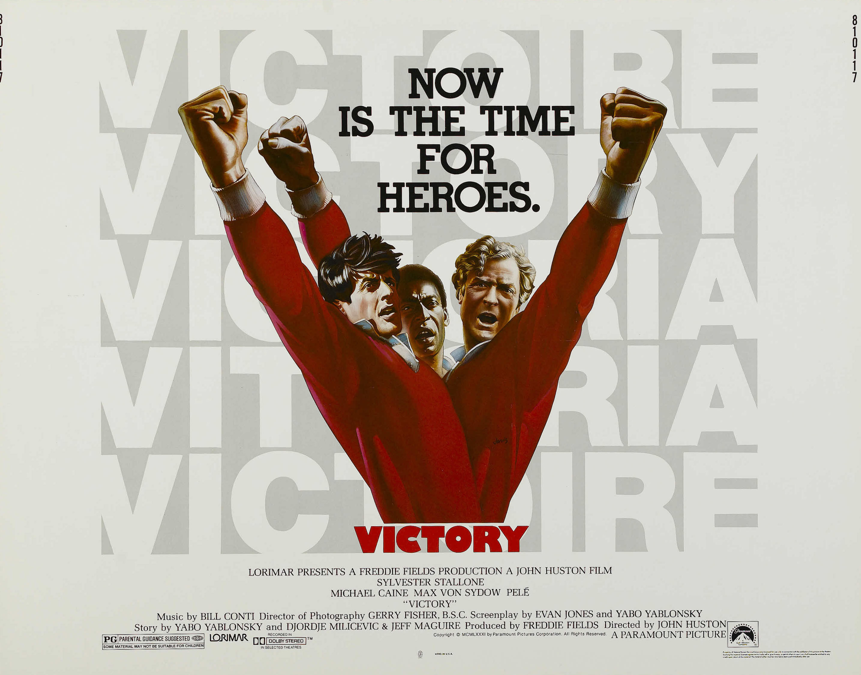 胜利大逃亡victory(1981)