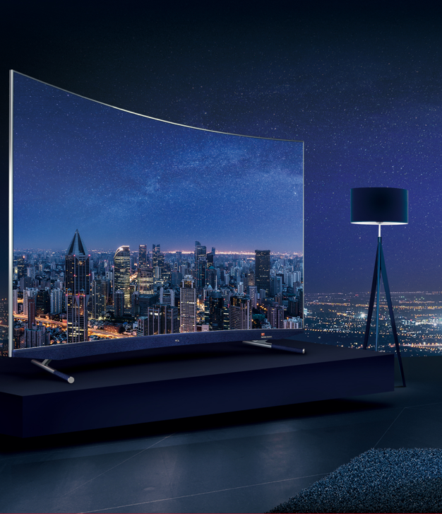 tcl c5 都市蓝调电视