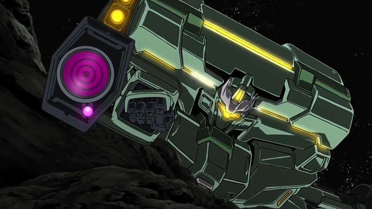 在第二次新吉恩(neo zeon)战争后由开发