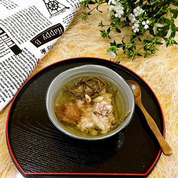 石斛麦冬瘦肉汤