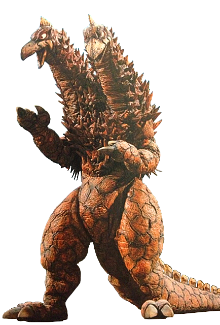 双头合成兽新庞敦