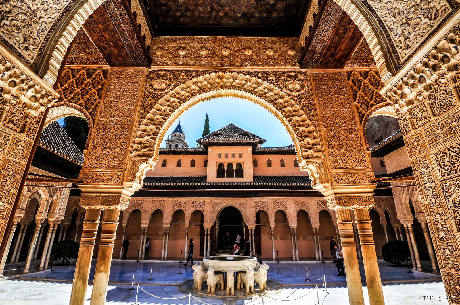 alhambra palace
