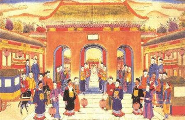 古代官员上朝很苦逼，频繁上朝，起的比狗还早！_百科TA说