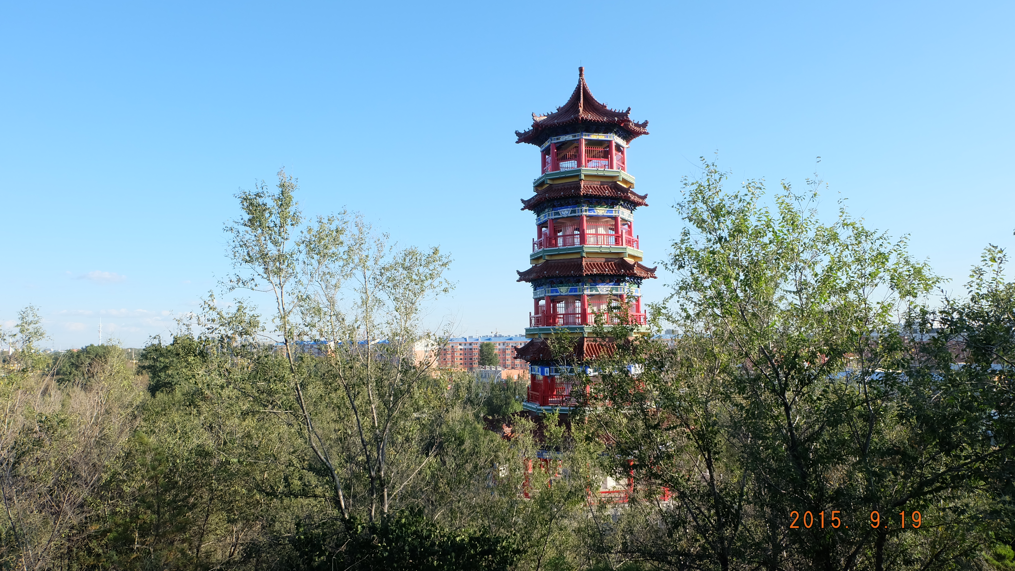 白城市森林公园