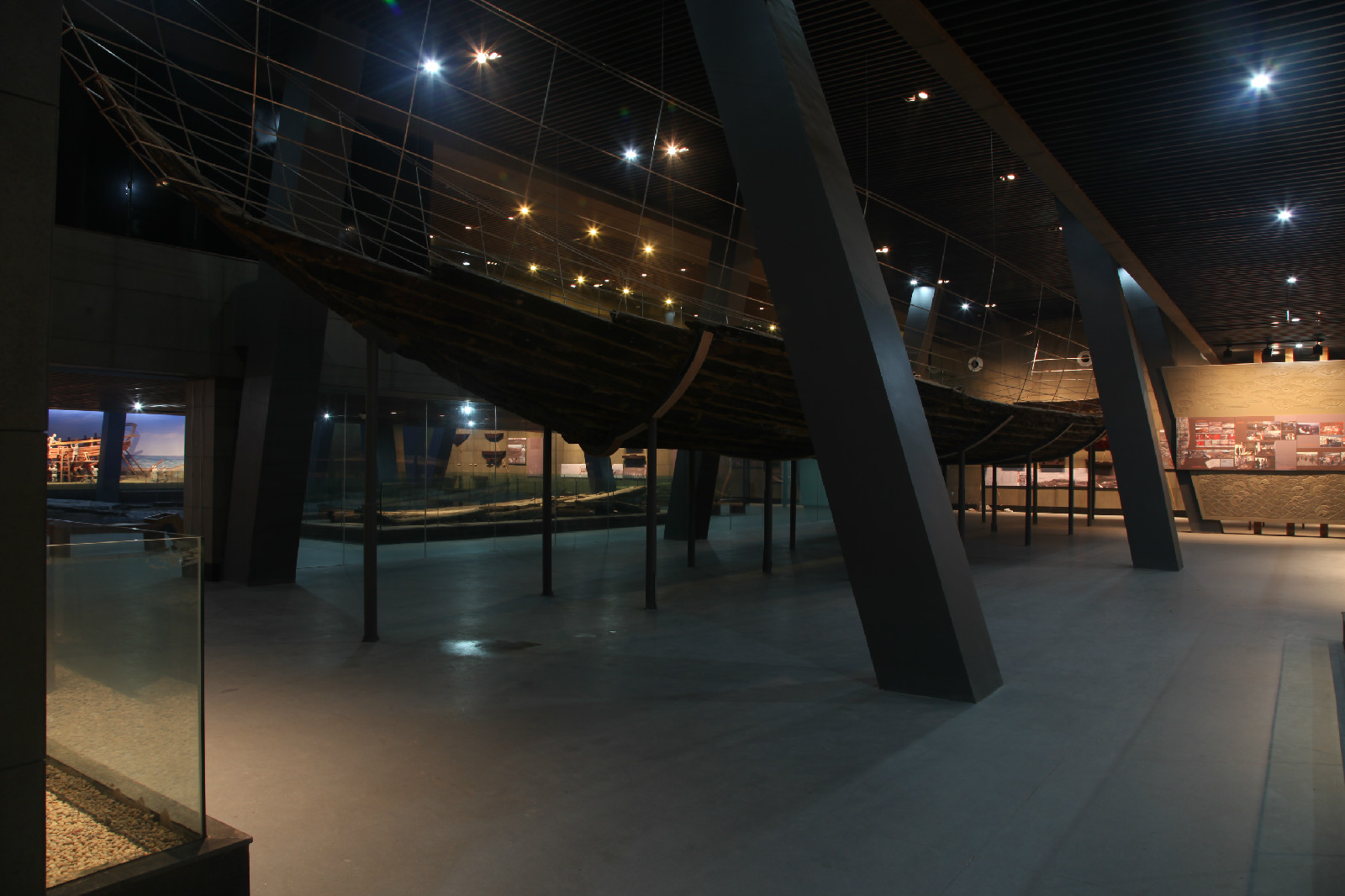 蓬莱古船博物馆