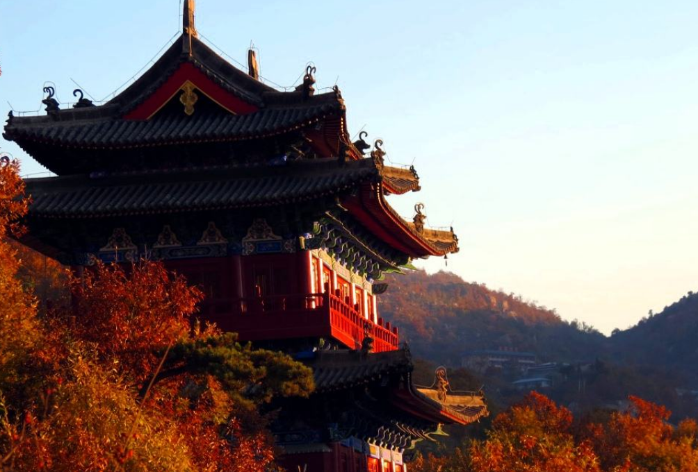  p>少林寺,旧名为法兴寺,地处天津市蓟州区盘山东南麓号称中盘的开阔