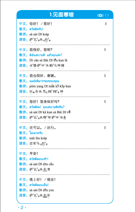 泰语新手一学就会(白金畅销版)