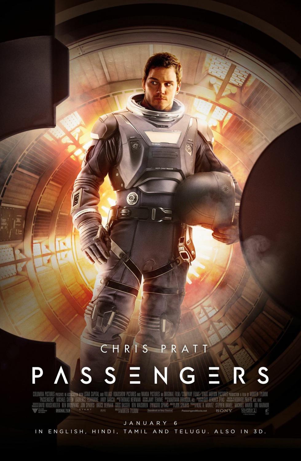  p>《太空旅客》是由美国哥伦比亚电影公司出品的科幻爱情片,由莫腾