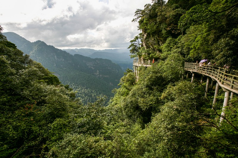 井冈山风景区