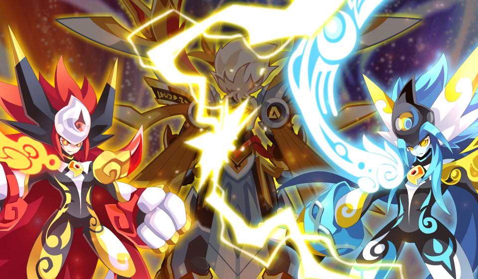 《奥拉星》中的一个角色,天道无极(小阳)的另一半