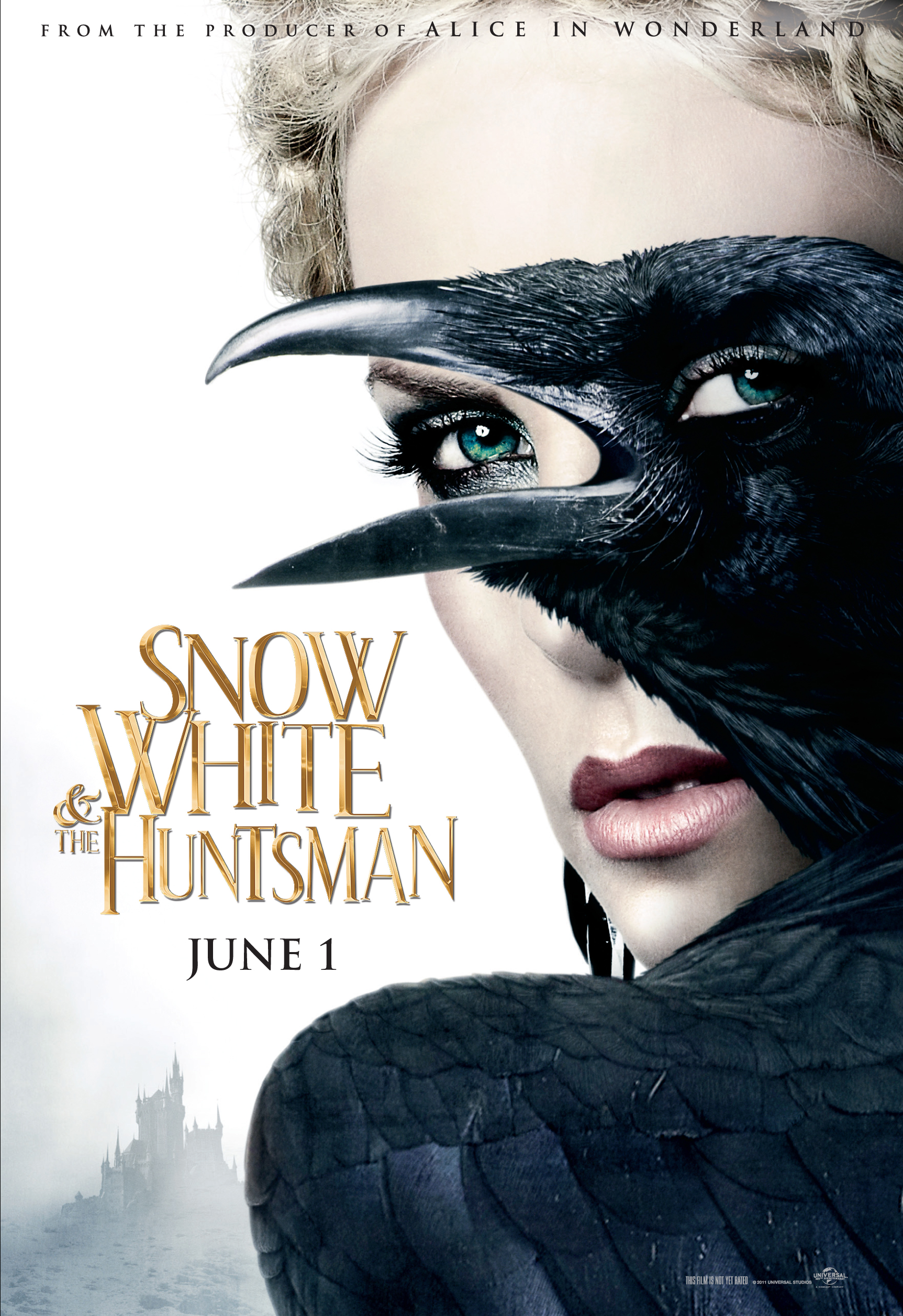 白雪公主与猎人