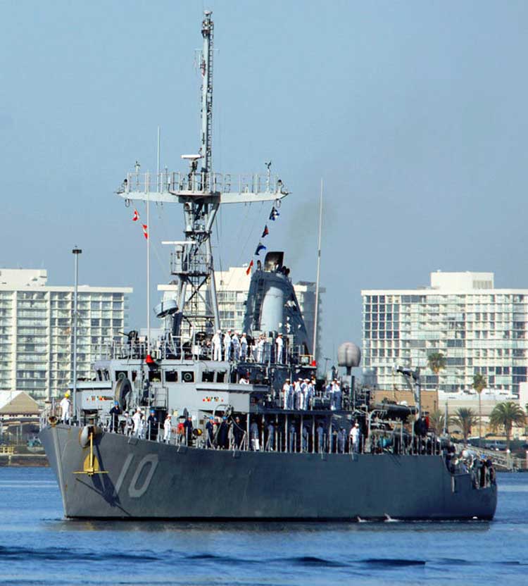 美国复仇者级扫雷舰